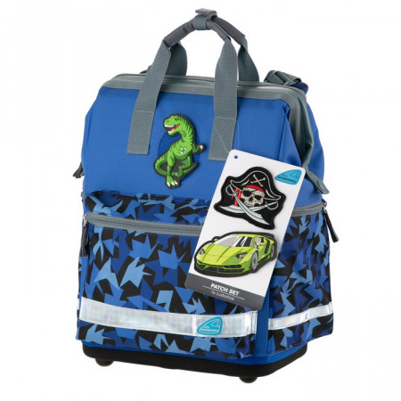 Catch toolbag NEO 4 részes szett matricás kék fiús