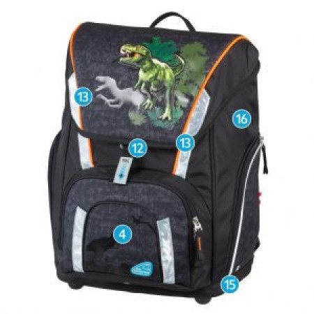 Lazy Lewis toolbag SMART 4 részes szett