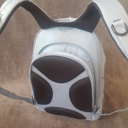 Safety hátizsák vilkék terepmintás