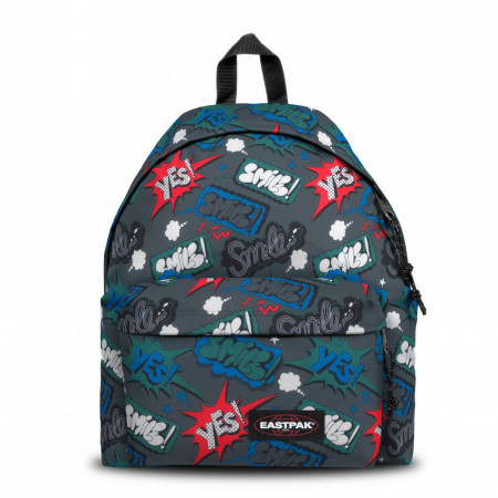 Padded Pak'r hátizsák Comic Grey – képregényes