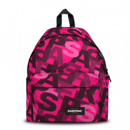 Padded Pak'r hátizsák Letter Pink – betűs