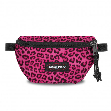Springer övtáska Safari Pink – leopárdmintás