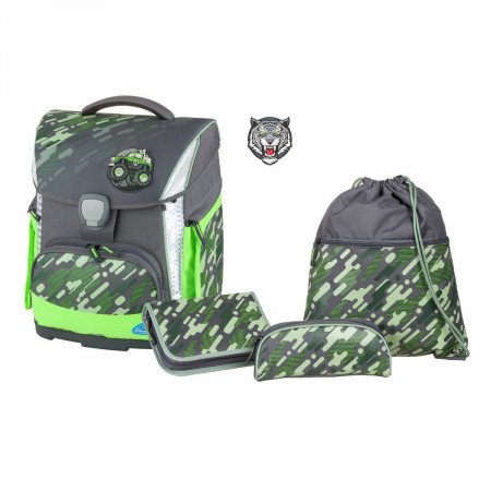Camo toolbag PLUS 5 részes szett derékpántos