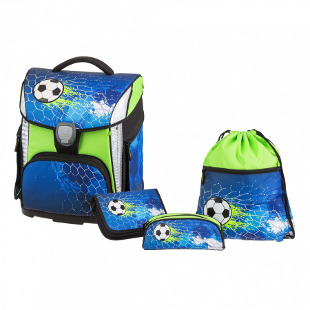 Soccer Champ toolbag PLUS 4 részes szett derékpántos