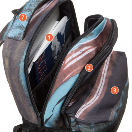 CHAP Classic hátizsák Spirit Cream