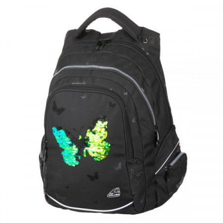 FAME Sparkling Butterfly hátizsák 32L