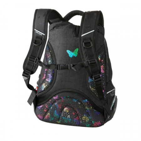 FAME Sparkling Butterfly hátizsák 32L