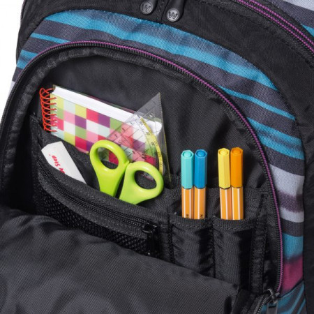 FAME Unicorn hátizsák 32L szivárványos