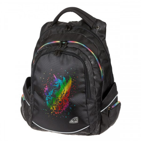 FAME Unicorn hátizsák 32L szivárványos