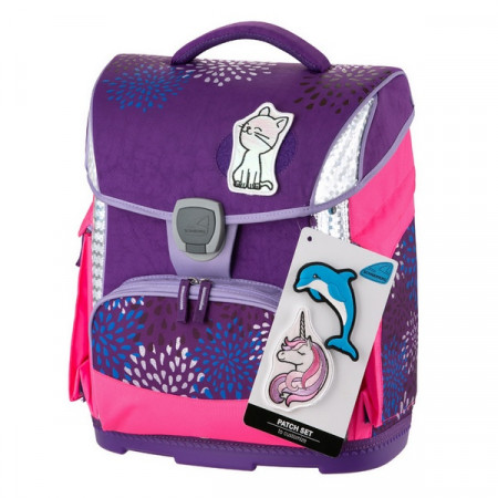 Sprinkle toolbag PLUS 4 részes szett derékpántos violet matricás