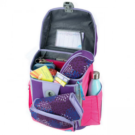 Sprinkle toolbag PLUS 4 részes szett derékpántos violet matricás