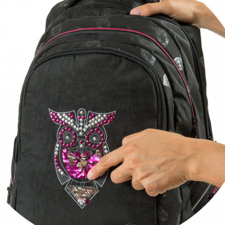 FAME Night Owl hátizsák 32L baglyos