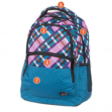 BASE Classic Cross Blue hátizsák 30L