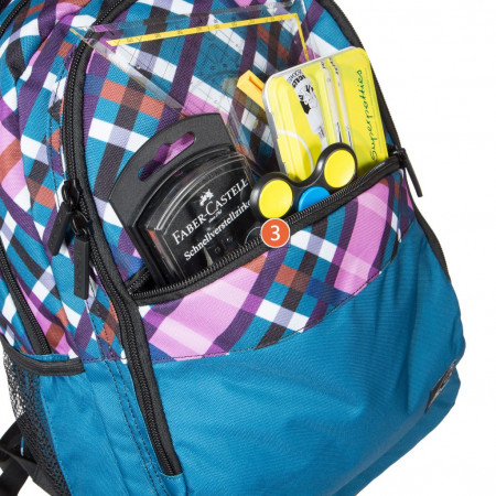 BASE Classic Cross Blue hátizsák 30L