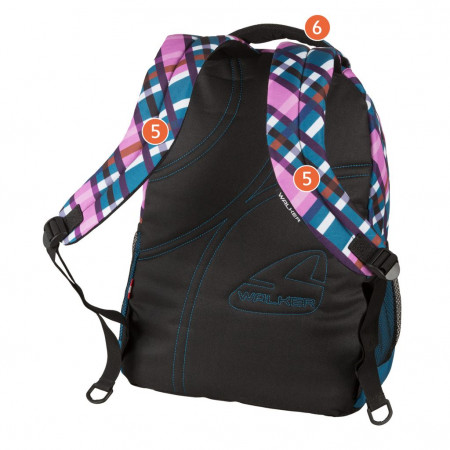 BASE Classic Cross Blue hátizsák 30L