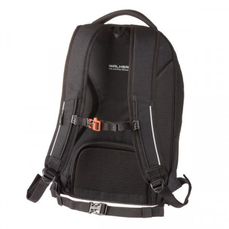 COLLEGE Wizzard hátizsák 31L Back Melange fekete