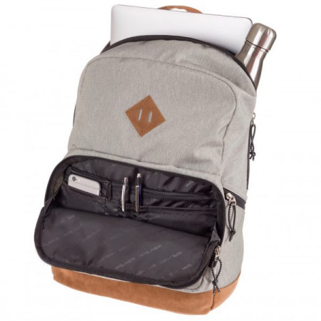 PURE ECO Concept bőraljú 29L háti Pistachio, zöld