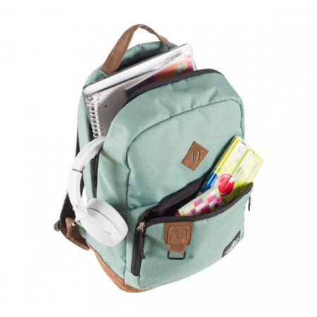 PURE ECO Concept bőraljú 29L háti Terra rózsaszín