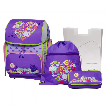 Candy Love toolbag HUTCH 4 részes szett