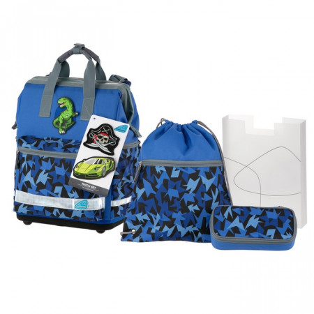 Catch toolbag NEO 4 részes szett matricás kék fiús